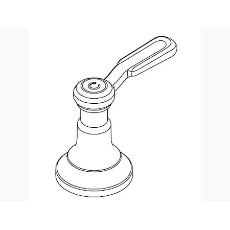 Kohler Handle Assembly, Cold 1250952-2BZ